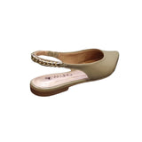 Sapatilha Slingback Via Uno 866074