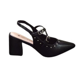 Scarpin Slingback Via Uno 898001