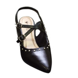 Scarpin Slingback Via Uno 898001