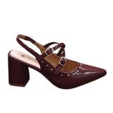 Scarpin Slingback Via Uno 898001