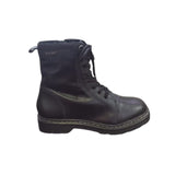 Bota Coturno Via Uno Couro 703004