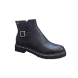 Bota Via Uno Salto Baixo 703019