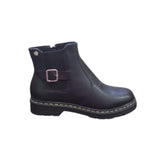 Bota Via Uno Salto Baixo 703019